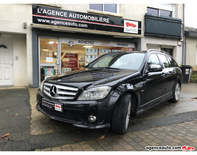 Achat voiture occasion, Auto occasion pas cher | Agence Auto Mercedes Classe C 220 CDI 170 BREAK AVANTGARDE PACK AMG Violet Année 2008 Automatique Diesel