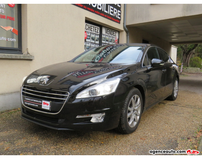 Achat voiture occasion, Auto occasion pas cher | Agence Auto Peugeot 508 allure 2.0 hdi 163 cv bva Violet Année 2011 Automatique Diesel