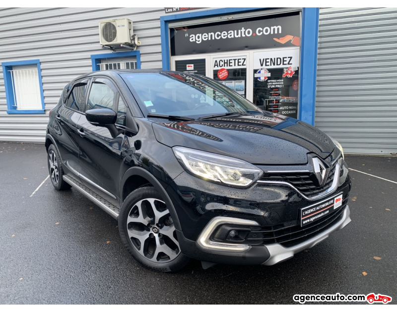 Achat voiture occasion, Auto occasion pas cher | Agence Auto Renault Captur 1.2 TCe 118 cv Boîte auto / Intens Violet Année 2018 Automatique Essence