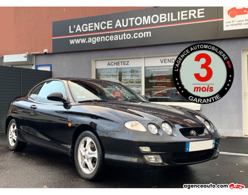 Compra de Coches Usados, Coches Usados Baratos %'|'% Agence Auto Hyundai Coupe 1.6 16V 105 CV  FX Violet Año 2001 Manuelle Essence