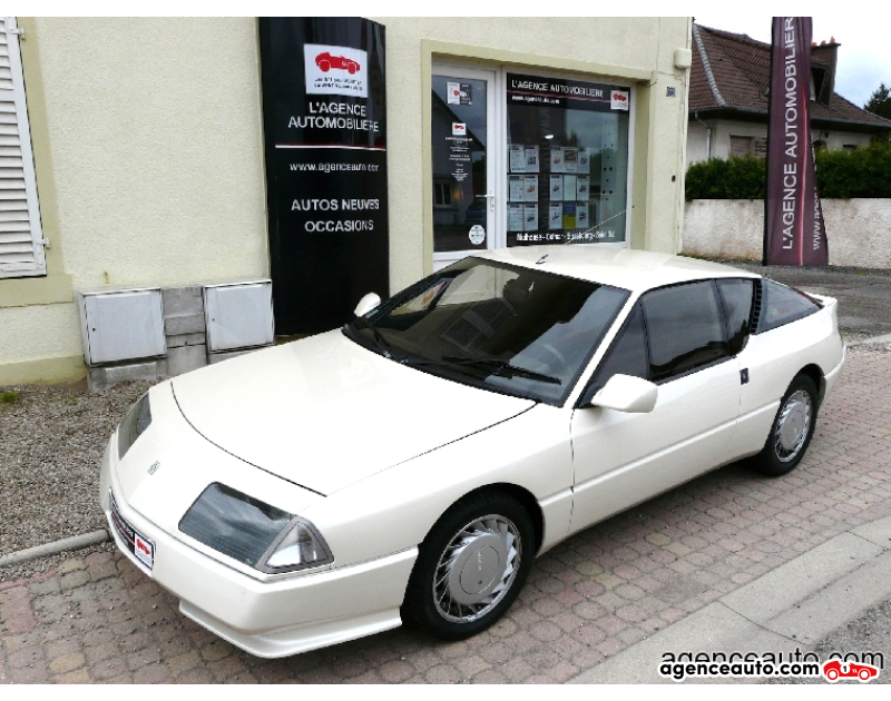 Compra de Carros Usados, Carros Usados Baratos | Auto Immo Renault Alpine GTA V6 Turbo Violet Ano 1986 Manuelle Essence