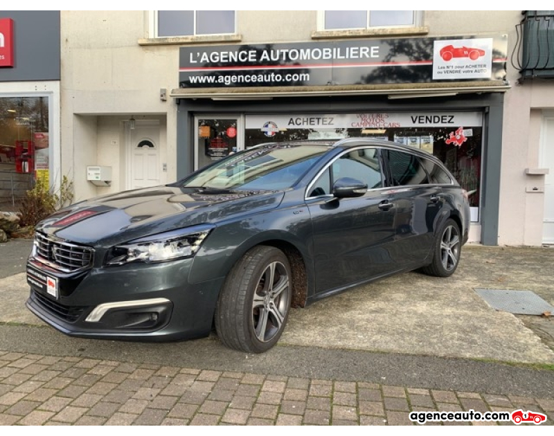 Achat voiture occasion, Auto occasion pas cher | Agence Auto Peugeot 508 Phase 2 SW GT 2.2 HDi 16V 204 cv Boîte auto Violet Année 2015 Automatique Diesel