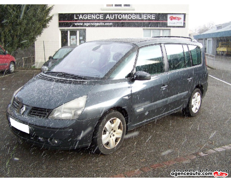 Achat voiture occasion, Auto occasion pas cher | Agence Auto Renault Espace GRAND ESPACE IV 2.2 DCI 150 PRIVILEGE BVA Violet Année 2003 Automatique Essence