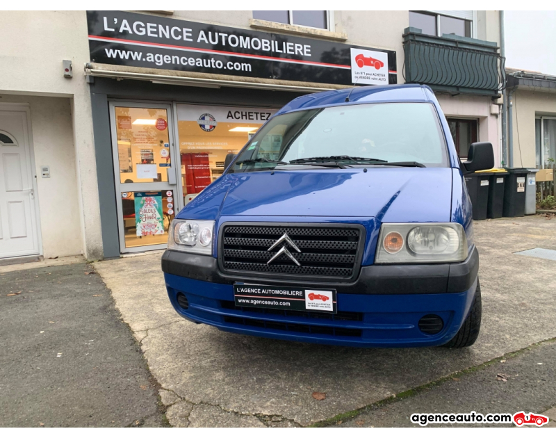Achat voiture occasion, Auto occasion pas cher | Agence Auto Citroen Jumpy Phase 2 2.0 HDi 110cv Combi Violet Année 2004 Manuelle Diesel