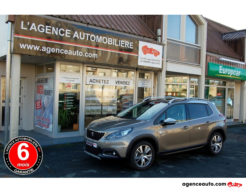 Achat voiture occasion, Auto occasion pas cher | Agence Auto Peugeot 2008 1.2 PURETECH 110 CH CROSSWAY PARK ASSIST Violet Année 2016 Manuelle Essence
