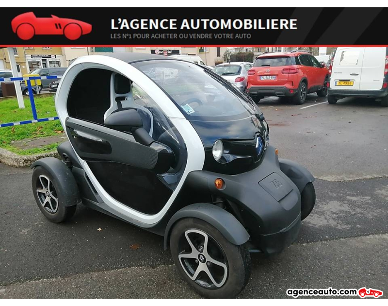 Aankoop Gebruikte Auto, Goedkope Gebruikte Auto | Agence Auto Renault Twizy 80 Intense Violet Jaar 2012 Automatique Électrique
