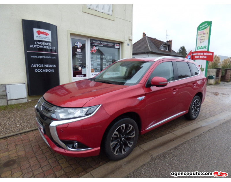 Compra de Coches Usados, Coches Usados Baratos %'|'% Agence Auto Mitsubishi Outlander PHEV Hybride Intense Style 4WD Violet Año 2016 Automatique Hybride