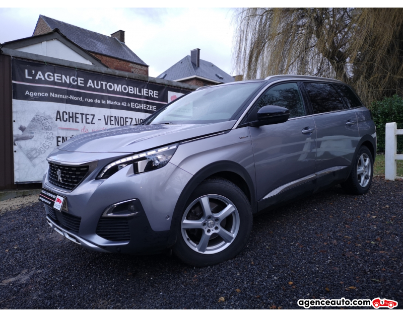 Achat voiture occasion, Auto occasion pas cher | Agence Auto Peugeot 5008 GT LINE 2.0 HDI 136CH 6V GARANTIE 12M Violet Année 2017 Manuelle Diesel