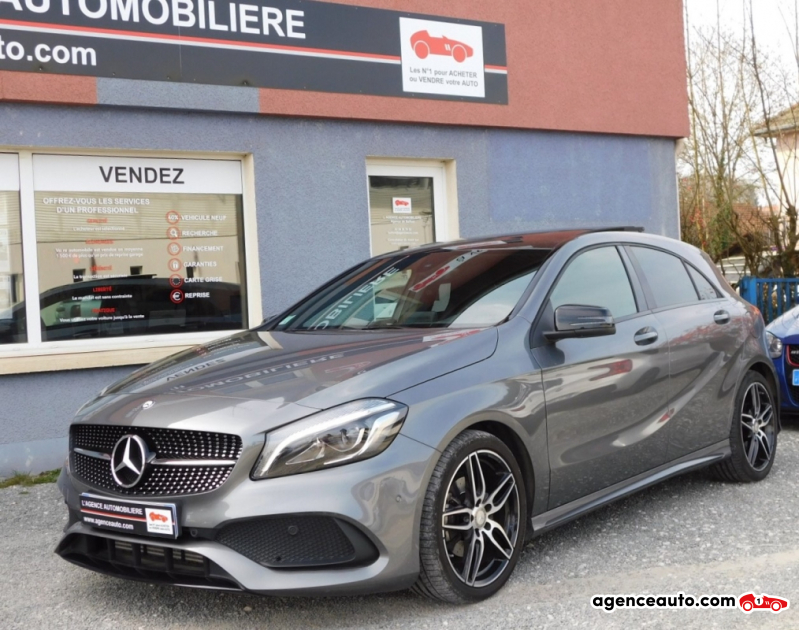 Compra de Carros Usados, Carros Usados Baratos | Auto Immo Mercedes Classe A A 160 FASCINATION BM6  PACK AMG Violet Ano 2017 Manuelle Essence