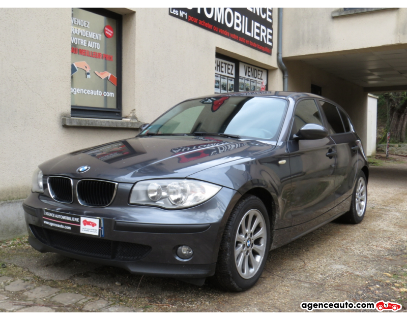 Compra de Coches Usados, Coches Usados Baratos %'|'% Agence Auto Bmw Série 1 116 i 115 cv CONFORT Violet Año 2005 Manuelle Essence