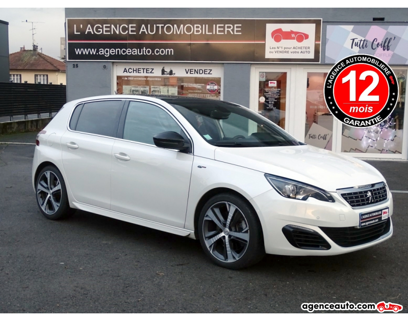 Acquisto Auto Usate, Auto Usate Economiche | Agenzia Automobiliare Peugeot 308 2.0 HDI 180 CV GT EAT6 PANO CAMERA Viola Anno 2017 Automatico Gasolio