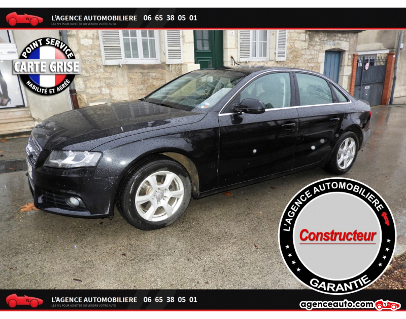 Compra de Carros Usados, Carros Usados Baratos | Auto Immo Audi A4 2.0 TDI 143 DPF Multitronic Business Line Violet Ano 2011 Automatique Diesel