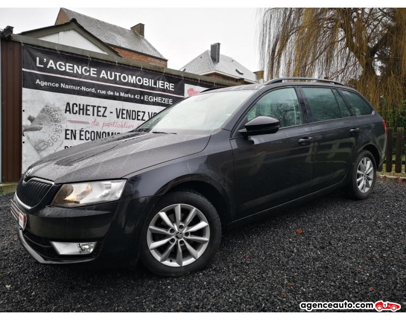 Gebrauchtwagenkauf, Günstige Gebrauchtwagen | Automobilienagentur Skoda Octavia Combi Ambition 1.6TDI 105CH 5V Garantie 12 Mois Violet Jahr 2017 Manuelle Diesel