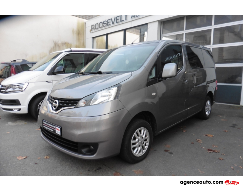 Achat voiture occasion, Auto occasion pas cher | Agence Auto Nissan Nv200 Evalia 1.5 dCi 90 Summer Edition Violet Année 2014 Manuelle Diesel