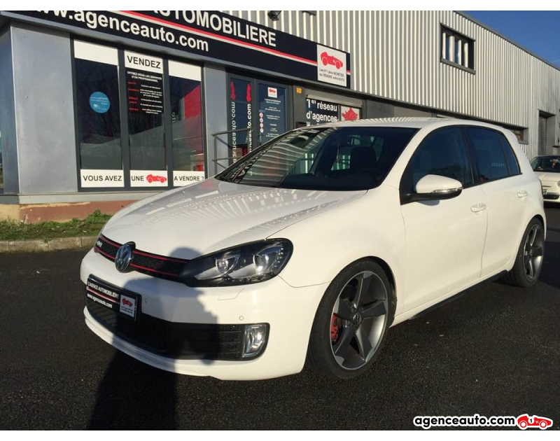 Volkswagen GOLF 6 DCC GTI DSG6 Toit Ouvrant 210CH - Mon Agence Automobile