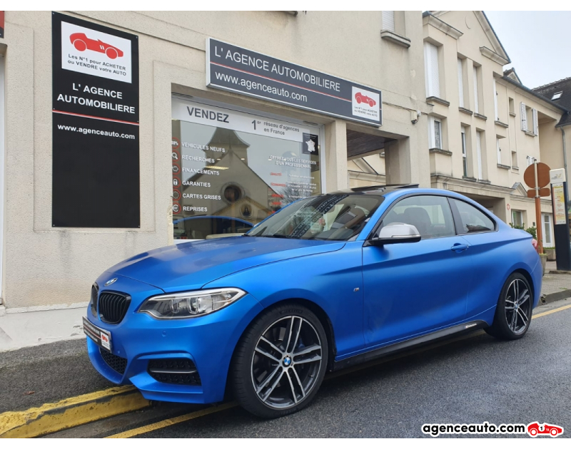 Compra de Coches Usados, Coches Usados Baratos %'|'% Agence Auto Bmw Série 2 M 240I 340cv XDRIVE BVA8 SUPERBE! Violet Año 2017 Automatique Essence
