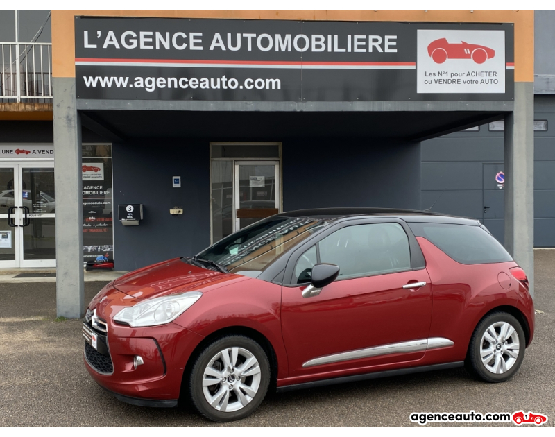 Achat voiture occasion, Auto occasion pas cher | Agence Auto Citroen DS3 1.6 VTi 16V Airdream 120 CH Violet Année 2011 Manuelle Essence