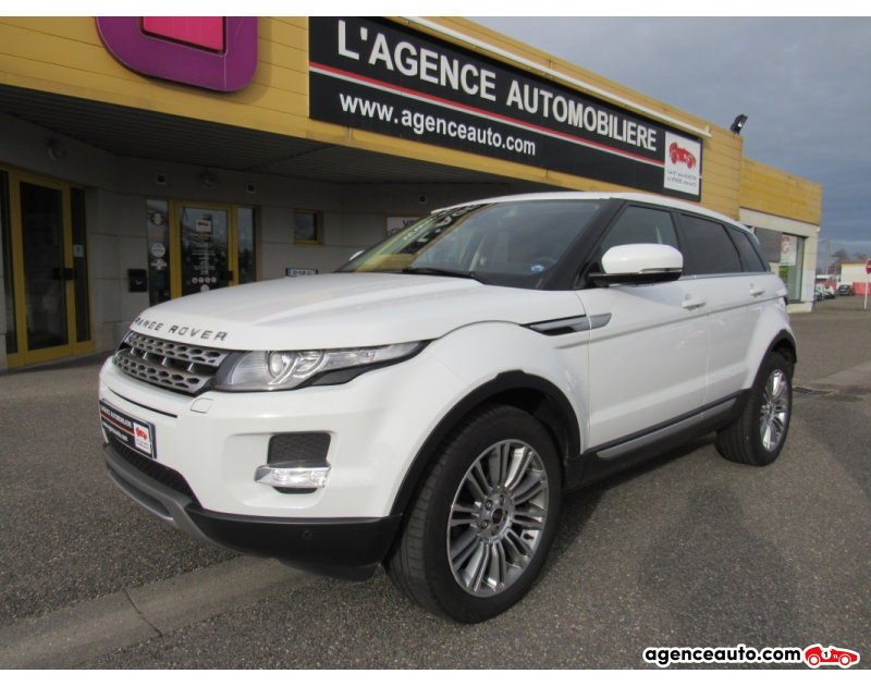 Achat voiture occasion, Auto occasion pas cher | Agence Auto Land Rover Range Rover Evoque 2.2 sd4 Prestige BVA Violet Année 2011 Automatique Diesel