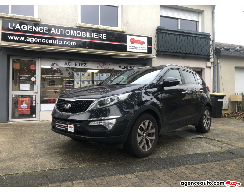 Compra de Coches Usados, Coches Usados Baratos %'|'% Agence Auto Kia Sportage 1.7 CRDI 115 ISG SERIE LIMITEE ORIGINS 4X2 Violet Año 2015 Manuelle Diesel