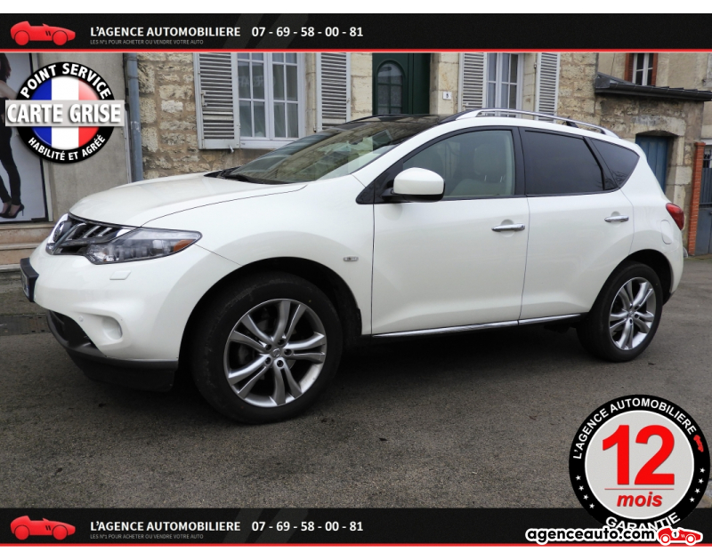 Compra de Carros Usados, Carros Usados Baratos | Auto Immo Nissan Murano 2.5 dCi DPF 190 4WD 16V 190 cv Boîte auto Violet Ano 2011 Automatique Diesel