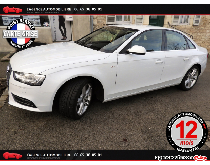 Compra de Carros Usados, Carros Usados Baratos | Auto Immo Audi A4 2.0 TDI 143 DPF Multitronic S line GAR 1 AN 50M KM Violet Ano 2012 Automatique Diesel