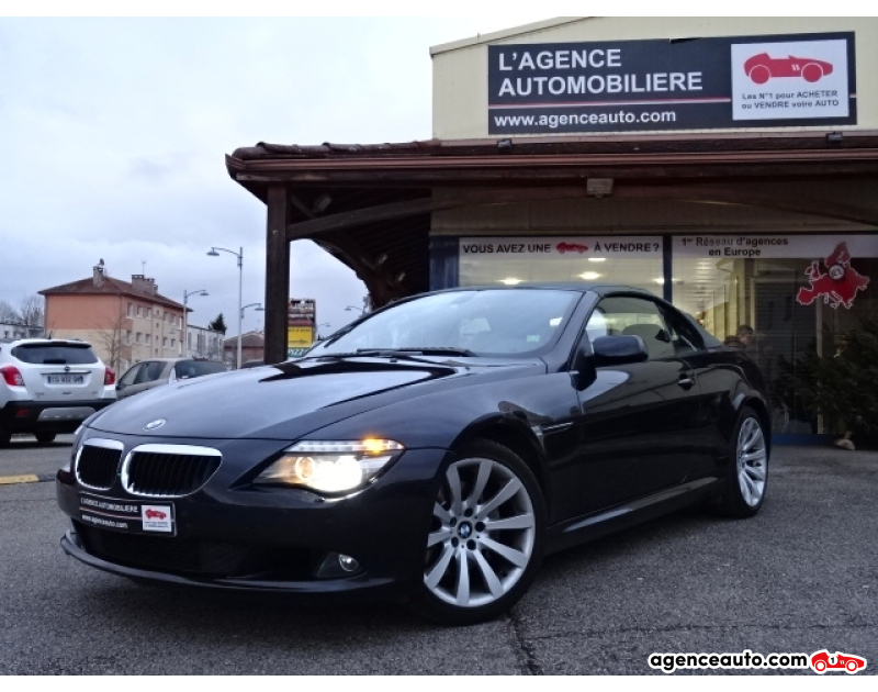 Acquisto Auto Usate, Auto Usate Economiche | Agenzia Automobiliare Bmw Série 6 (E64) CABRIOLET 635DA 286 EXCLUSIVE Violet Anno 2008 Automatique Diesel