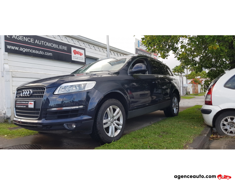 Achat voiture occasion, Auto occasion pas cher | Agence Auto Audi Q7 3.0L V6 TDI 233CV Violet Année 2007 Automatique Diesel