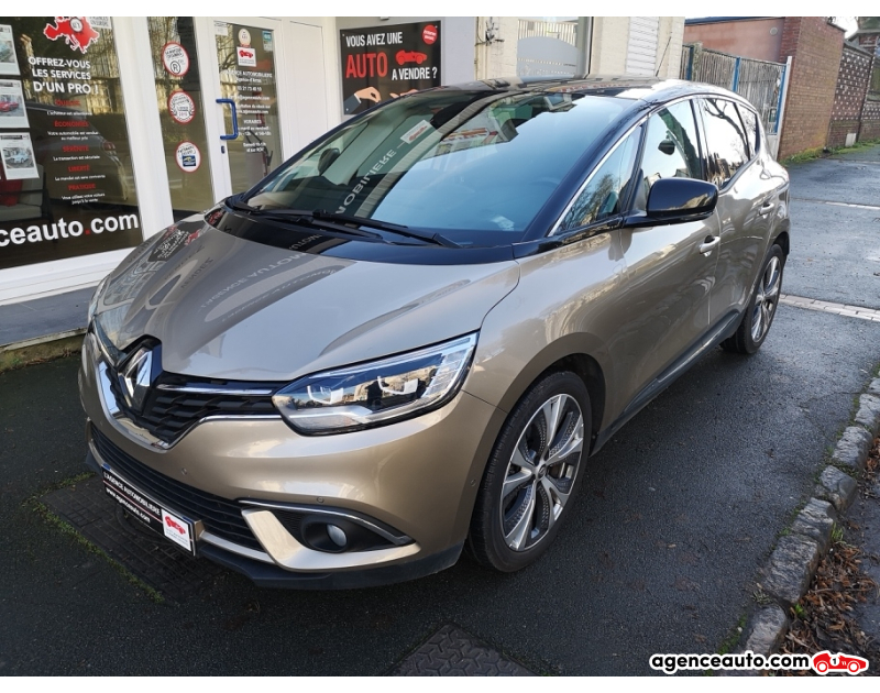 Achat voiture occasion, Auto occasion pas cher | Agence Auto Renault Scenic DCI 130 cv Intens ( Garantie ) Violet Année 2018 Manuelle Diesel
