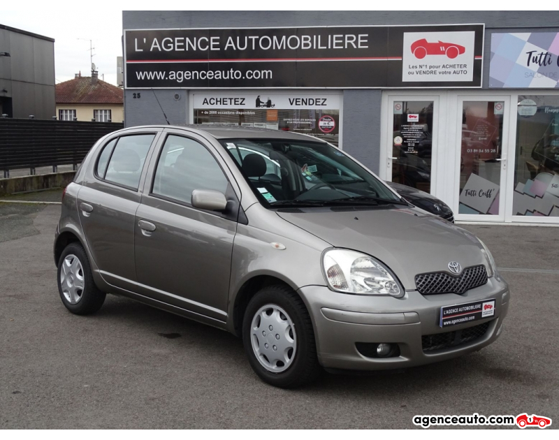 Compra de Coches Usados, Coches Usados Baratos %'|'% Agence Auto Toyota Yaris 1.3 85 CV VVT-i 5 P Violet Año 2005 Manuelle Essence