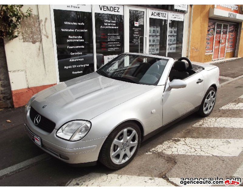 Achat voiture occasion, Auto occasion pas cher | Agence Auto Mercedes SLK 200 Violet Année 2011 Manuelle Essence