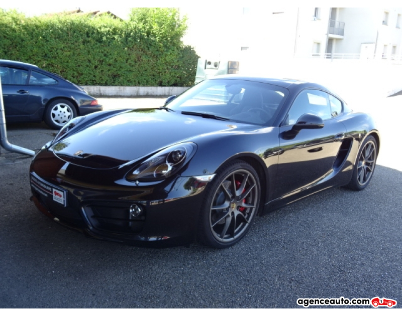 Achat voiture occasion, Auto occasion pas cher | Agence Auto Porsche Cayman (981) (2) 3.4 S PDK 325 CH Violet Année 2014 Automatique Essence