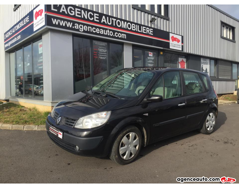 Compra de Coches Usados, Coches Usados Baratos %'|'% Agence Auto Renault Scenic 1.9 dCI 125 FAP LATITUDE Púrpura Año 2006 Manual Gasolina