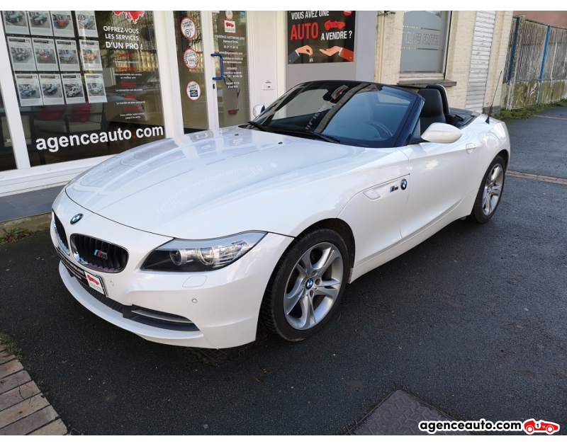 Compra de Coches Usados, Coches Usados Baratos %'|'% Agence Auto Bmw Z4 2.3i 204cv LUXE ( Garantie ) Violet Año 2009 Manuelle Essence