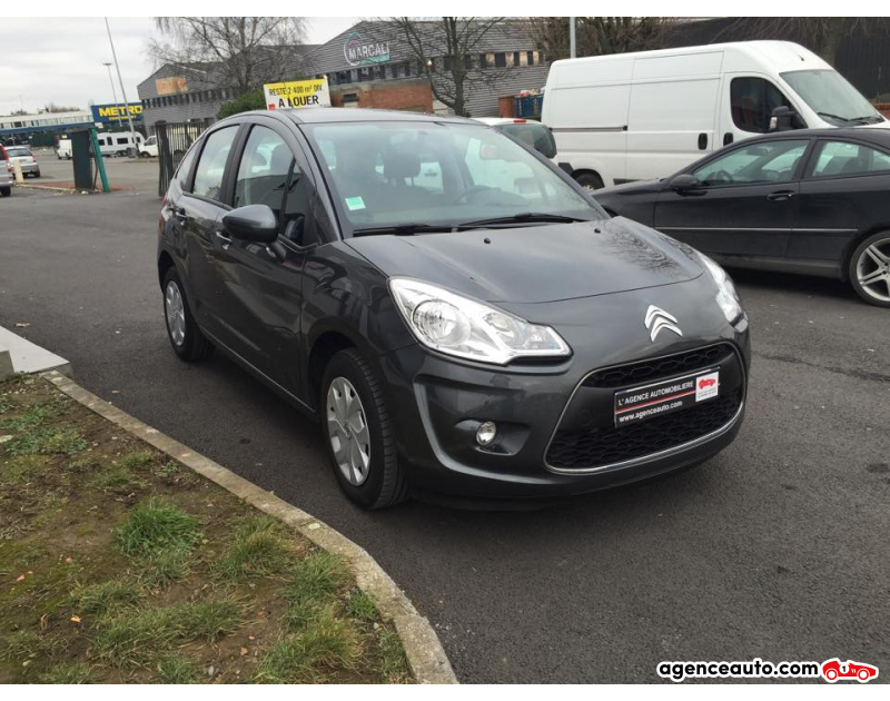 Achat voiture occasion, Auto occasion pas cher | Agence Auto Citroen C3 1.4 HDI 70 FAP CONFORT Violet Année 2012 Manuelle Essence