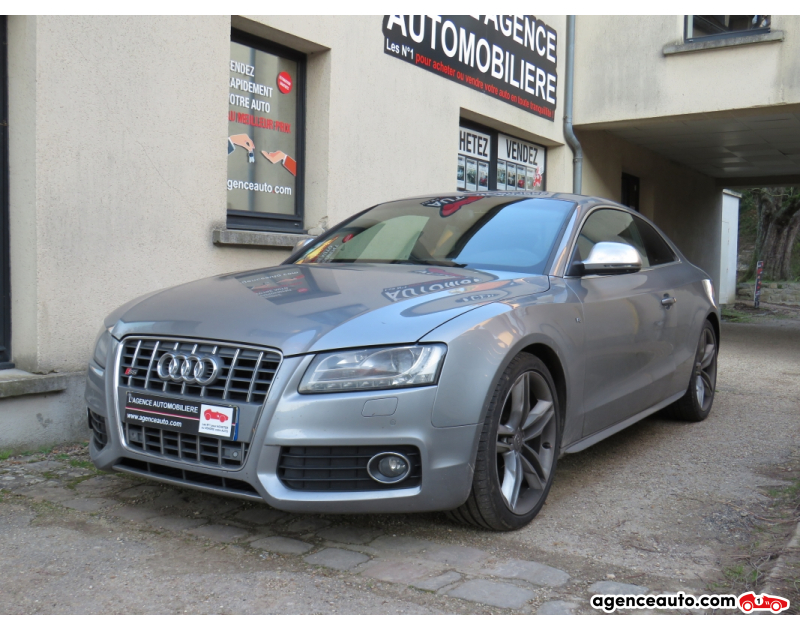 Gebrauchtwagenkauf, Günstige Gebrauchtwagen | Automobilienagentur Audi S5 4.2 V8 S QUATTRO BVA TIPTRONIC Violet Jahr 2009 Automatique Essence