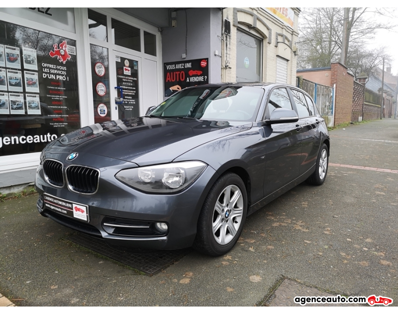 Achat voiture occasion, Auto occasion pas cher | Agence Auto Bmw Série 1 116D effyciant dynamique Sport  ( GARANTIE ) Violet Année 2015 Manuelle Diesel
