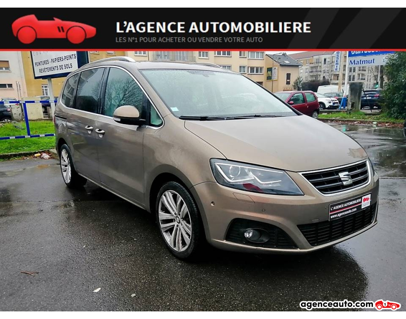 Acquisto Auto Usate, Auto Usate Economiche | Agenzia Automobiliare Seat Alhambra 150 4Drive 7Places Viola Anno 2018 Manuale Gasolio
