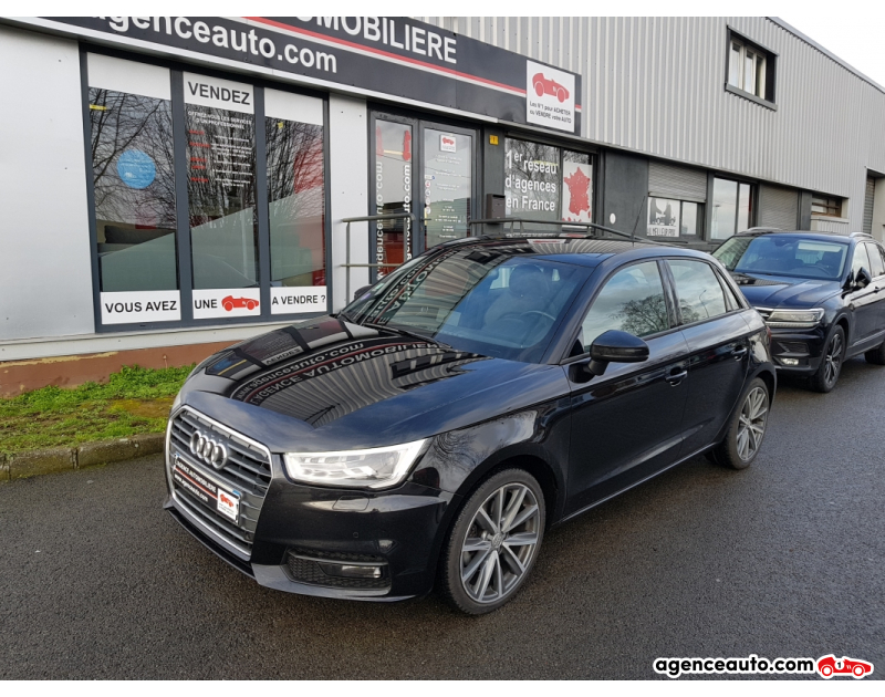 Achat voiture occasion, Auto occasion pas cher | Agence Auto Audi A1 SPORTBACK 1.4 TFSI 125CH AMBITION LUXE S TRONIC Violet Année 2017 Automatique Essence