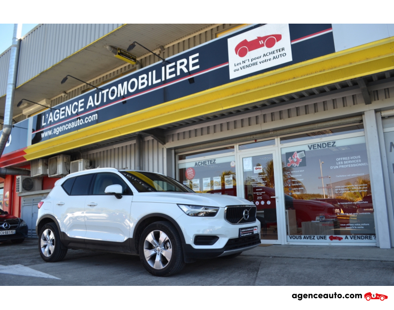 Gebrauchtwagenkauf, Günstige Gebrauchtwagen | Automobilienagentur Volvo XC40 D4 AWD ADBLUE 190 BUSINESS GEARTRONIC 8 Violet Jahr 2019 Automatique Diesel