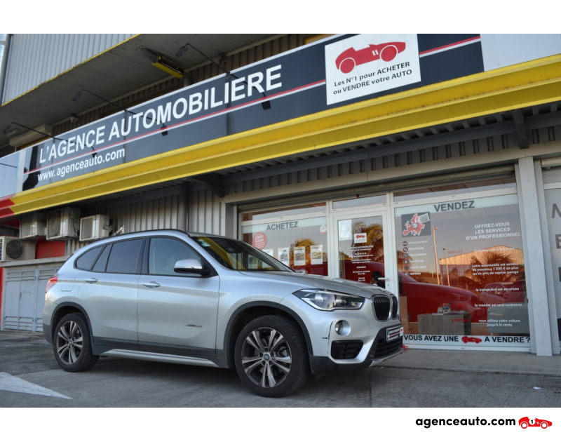 Gebrauchtwagenkauf, Günstige Gebrauchtwagen | Automobilienagentur Bmw X1 XDRIVE20I SPORT BVA8 Violet Jahr 2017 Automatique Essence