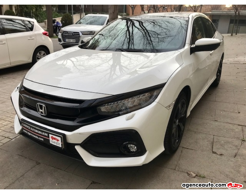 Acquisto Auto Usate, Auto Usate Economiche | Agenzia Automobiliare Honda Civic 1.0 VTEC TURBO EXECUTIVE PREMIUM Violet Anno 2018 Manuelle Essence