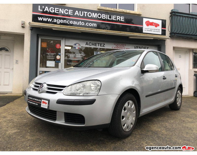 Achat voiture occasion, Auto occasion pas cher | Agence Auto Volkswagen Golf V Trend 1.6 102 cv Violet Année 2005 Manuelle Essence