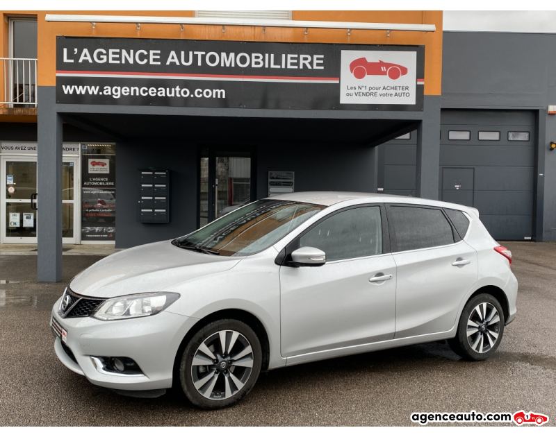 Achat voiture occasion, Auto occasion pas cher | Agence Auto Nissan pulsar 1.2 dig-t 115 connect edition Violet Année 2016 Manuelle Essence