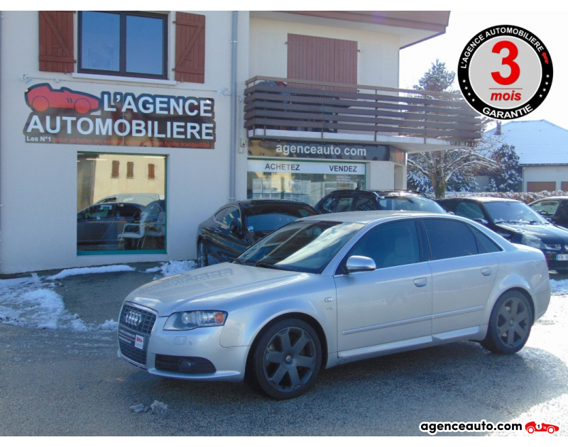 Acquisto Auto Usate, Auto Usate Economiche | Agenzia Automobiliare Audi S4 B7 V8 4.2 344ch BVA Berline Violet Anno 2005 Automatique Essence