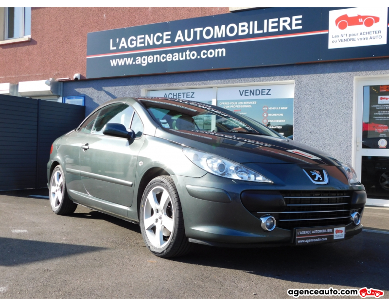 Achat voiture occasion, Auto occasion pas cher | Agence Auto Peugeot 307 CC 2.0 L 16 V 180 CV SPORT PACK Violet Année 2007 Manuelle Essence