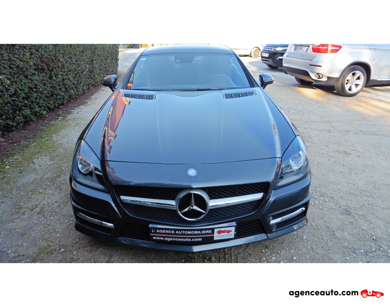 Achat voiture occasion, Auto occasion pas cher | Agence Auto Mercedes SLK 200 Pack sport AMG Violet Année 2012 Automatique Essence