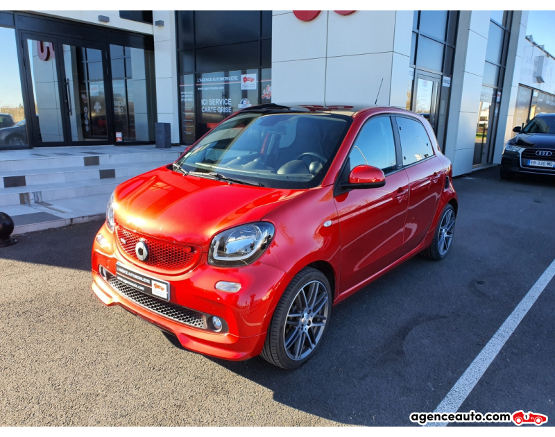 Achat voiture occasion, Auto occasion pas cher | Agence Auto Smart For Four 109 brabus exclusive Violet Année 2017 Automatique Essence