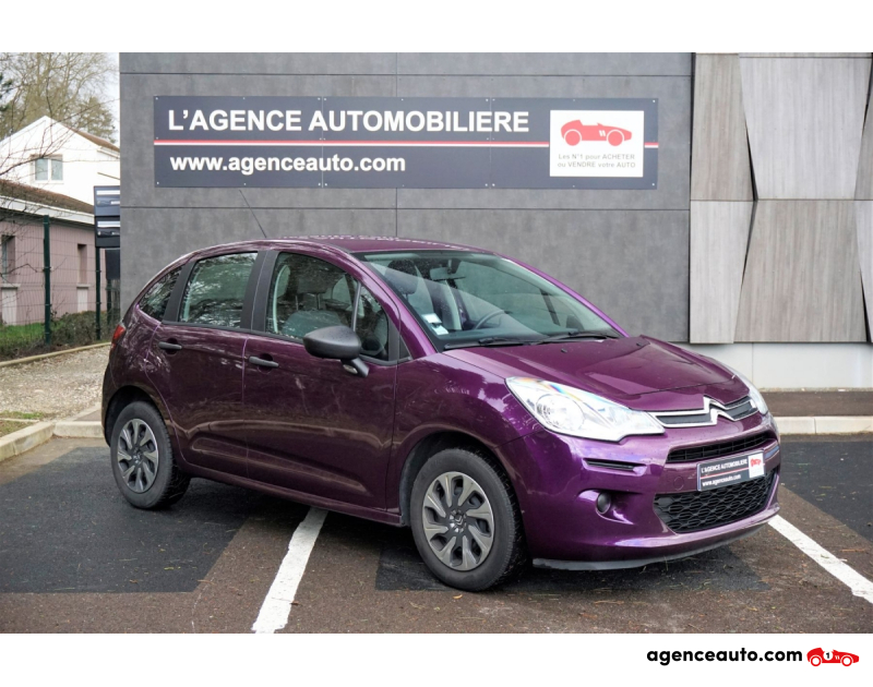 Acquisto Auto Usate, Auto Usate Economiche | Agenzia Automobiliare Citroen C3 II 1.0 VTi 68 ch 44.000 Kms Violet Anno 2015 Manuelle Essence