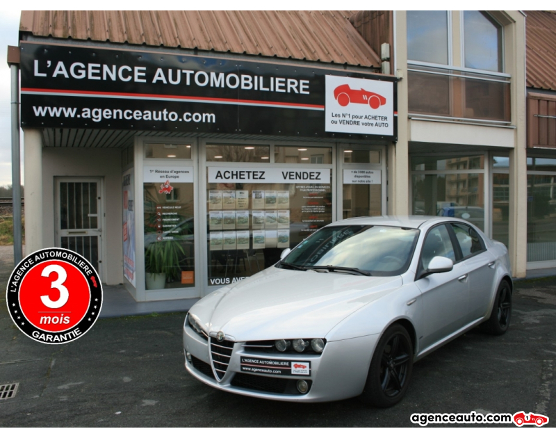 Compra de Coches Usados, Coches Usados Baratos %'|'% Agence Auto Alfa Romeo 159 1.9 JTD 150 16v Selective Qtronic Violet Año 2007 Automatique Diesel
