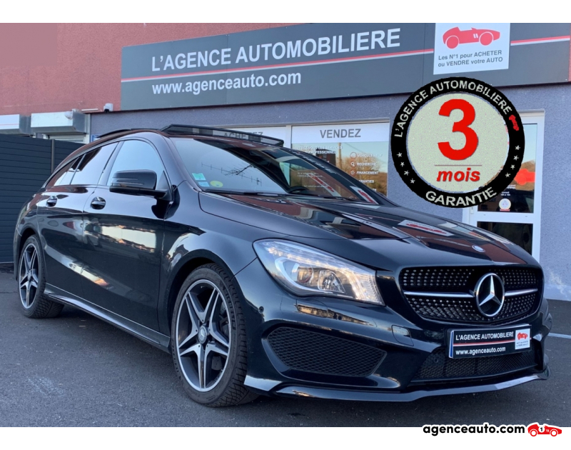 Achat voiture occasion, Auto occasion pas cher | Agence Auto Mercedes Classe CLA CLA SHOOTING BRAKE 220D 177 FASCINATION AMG Violet Année 2015 Automatique Diesel